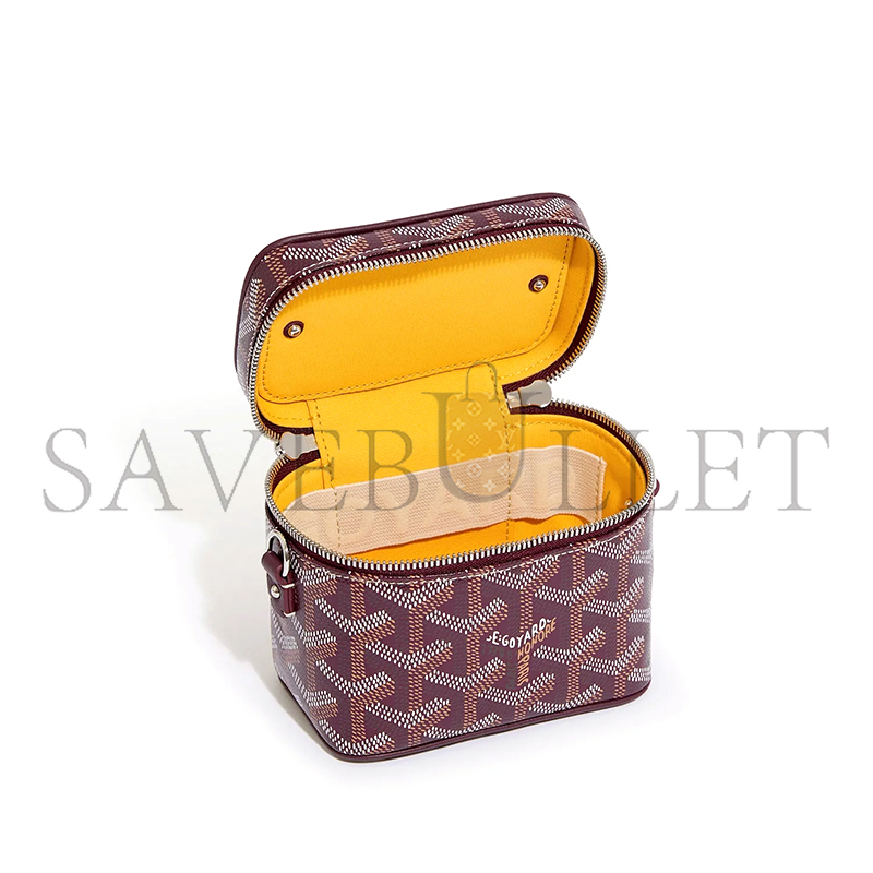 GOYARD MUSE NANO VANITY MUSEVANANTY33CL33P (11*6.5*9cm)